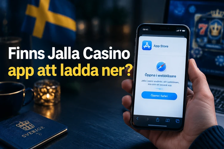 Finns Jalla Casino app att ladda ner?
