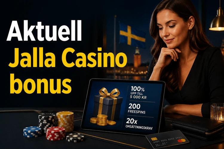 Aktuell Jalla Casino bonus
