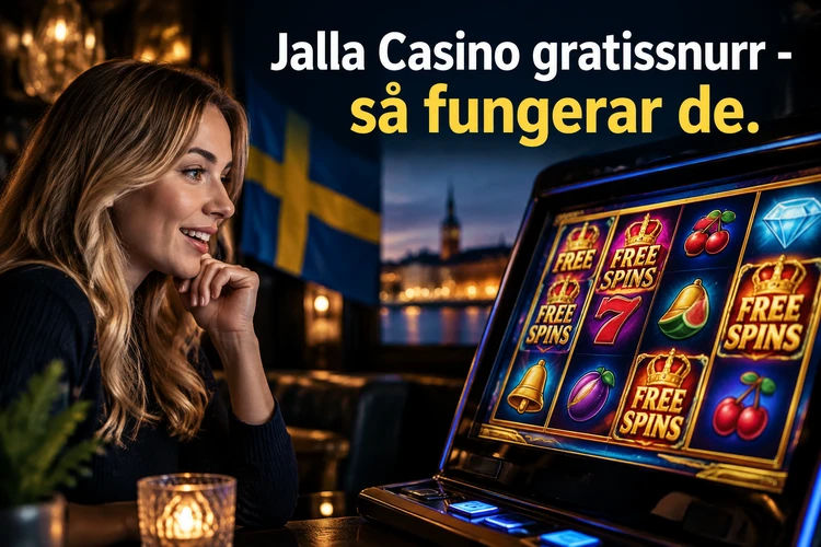 Jalla Casino gratissnurr - så fungerar de
