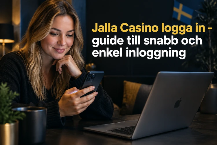 Jalla Casino logga in - guide till snabb och enkel inloggning