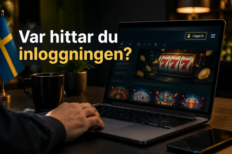 Var hittar du inloggningen?