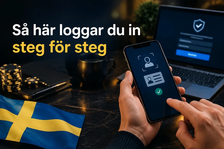 Så här loggar du in steg för steg