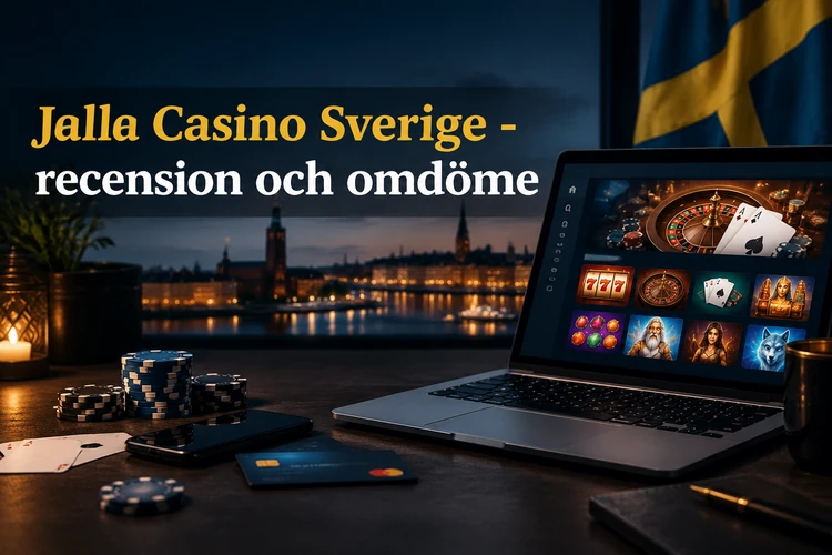 Jalla Casino Sverige - recension och omdöme