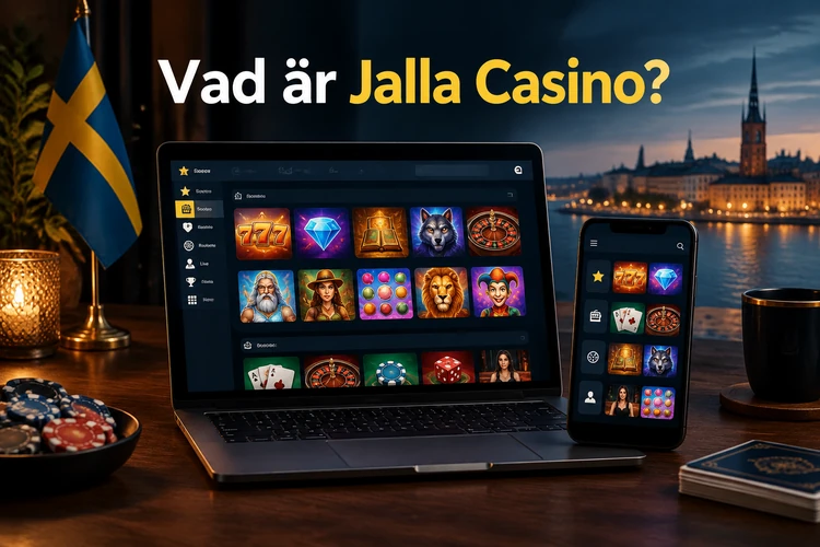 Vad är Jalla Casino?