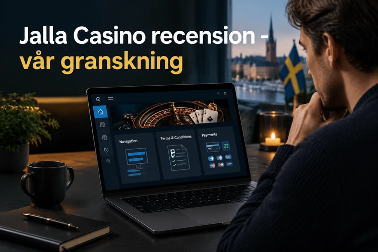 Jalla Casino recension - vår granskning