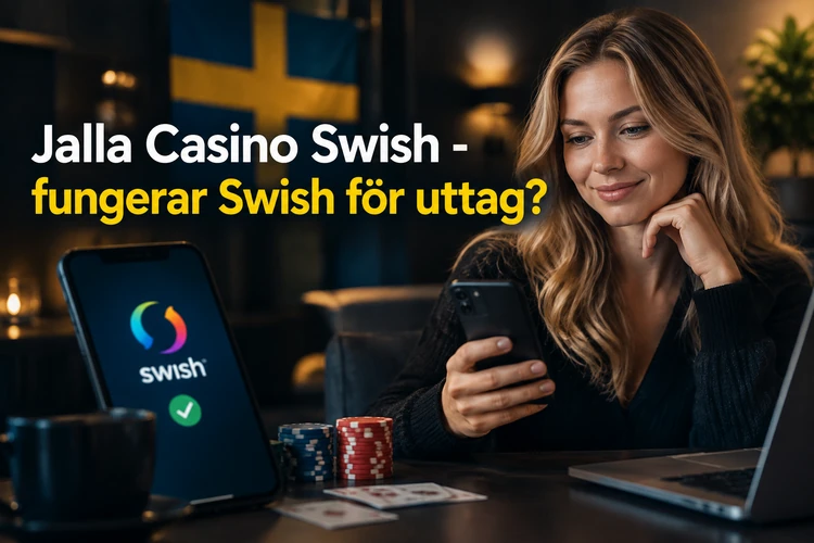 Jalla Casino Swish - fungerar Swish för uttag?